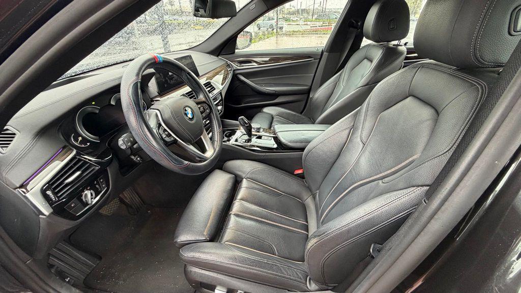 used 2017 BMW 540 car