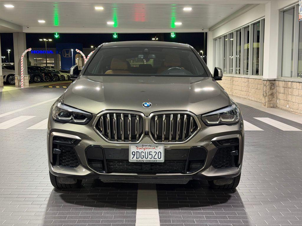 used 2023 BMW X6 car, priced at $64,888