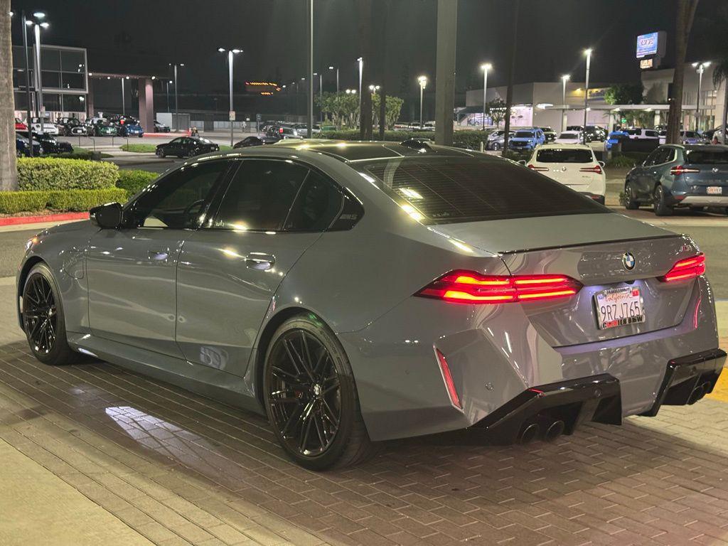 used 2025 BMW M5 car, priced at $115,488