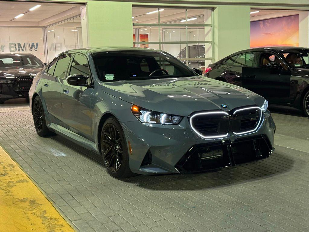 used 2025 BMW M5 car, priced at $115,488