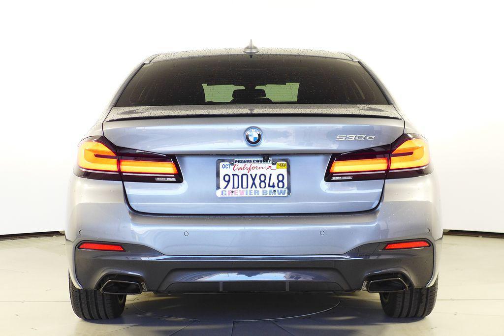 used 2023 BMW 530e car, priced at $34,888
