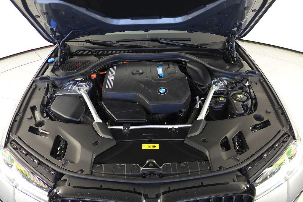 used 2023 BMW 530e car, priced at $34,888