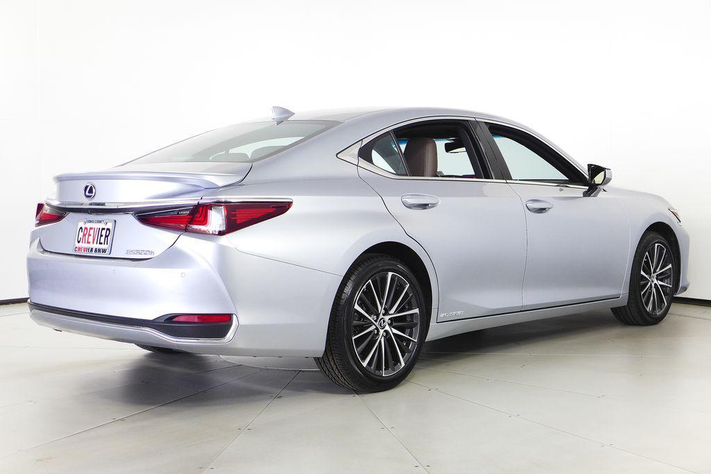 used 2022 Lexus ES 300h car, priced at $34,888