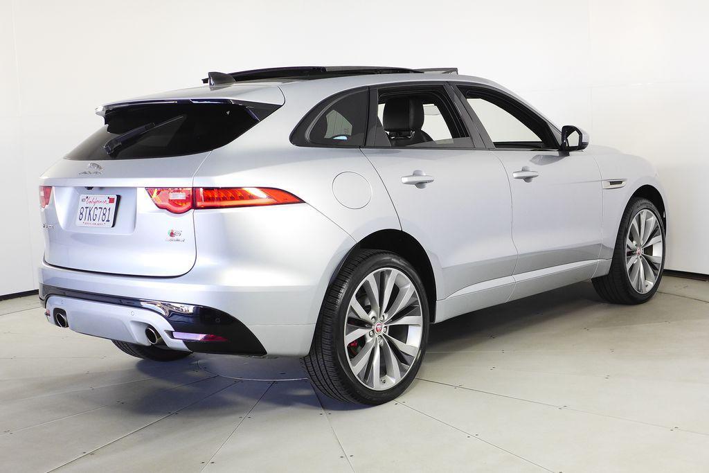 used 2020 Jaguar F-PACE car, priced at $25,888