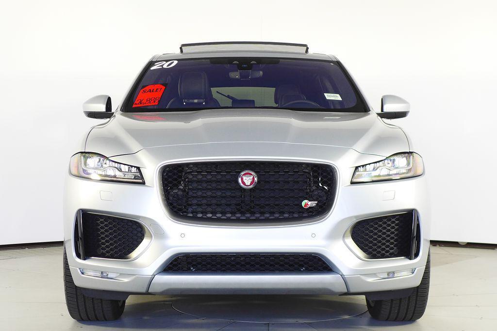 used 2020 Jaguar F-PACE car, priced at $25,888