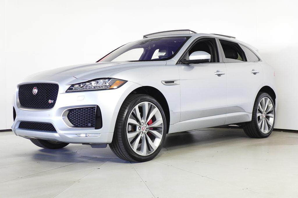 used 2020 Jaguar F-PACE car, priced at $25,888