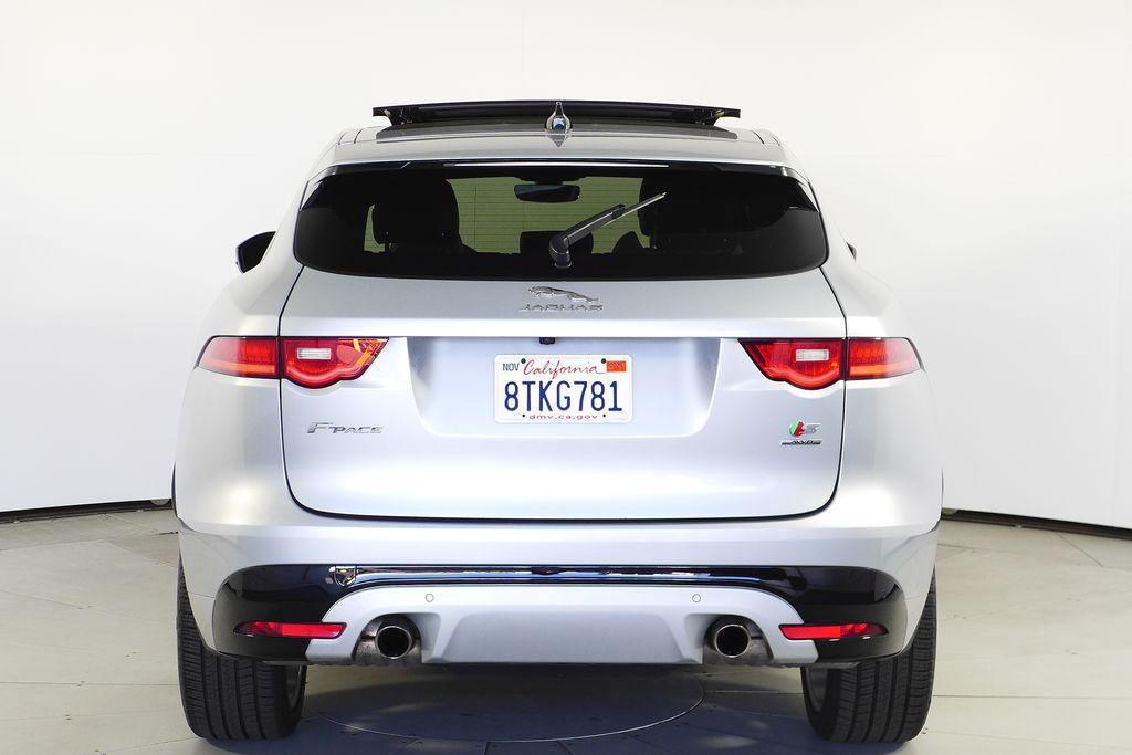used 2020 Jaguar F-PACE car, priced at $25,888