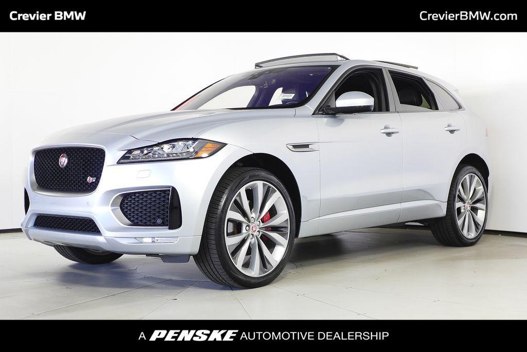 used 2020 Jaguar F-PACE car, priced at $25,888