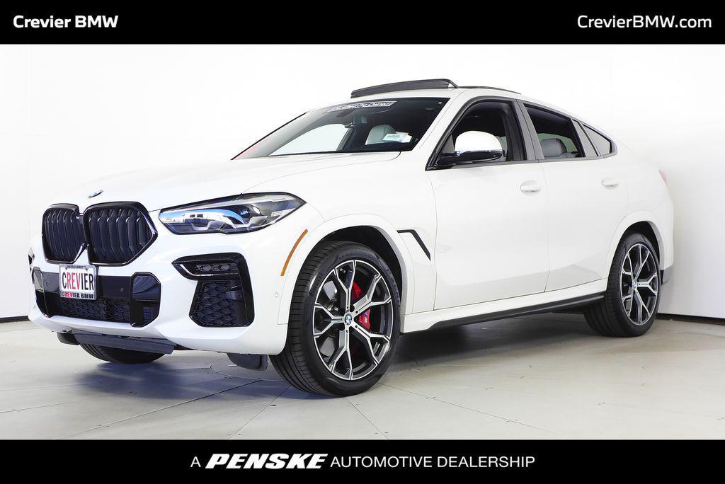 used 2023 BMW X6 car, priced at $56,888