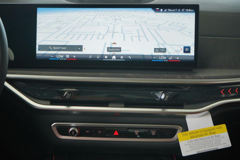 new 2026 BMW X7 car, priced at $99,265