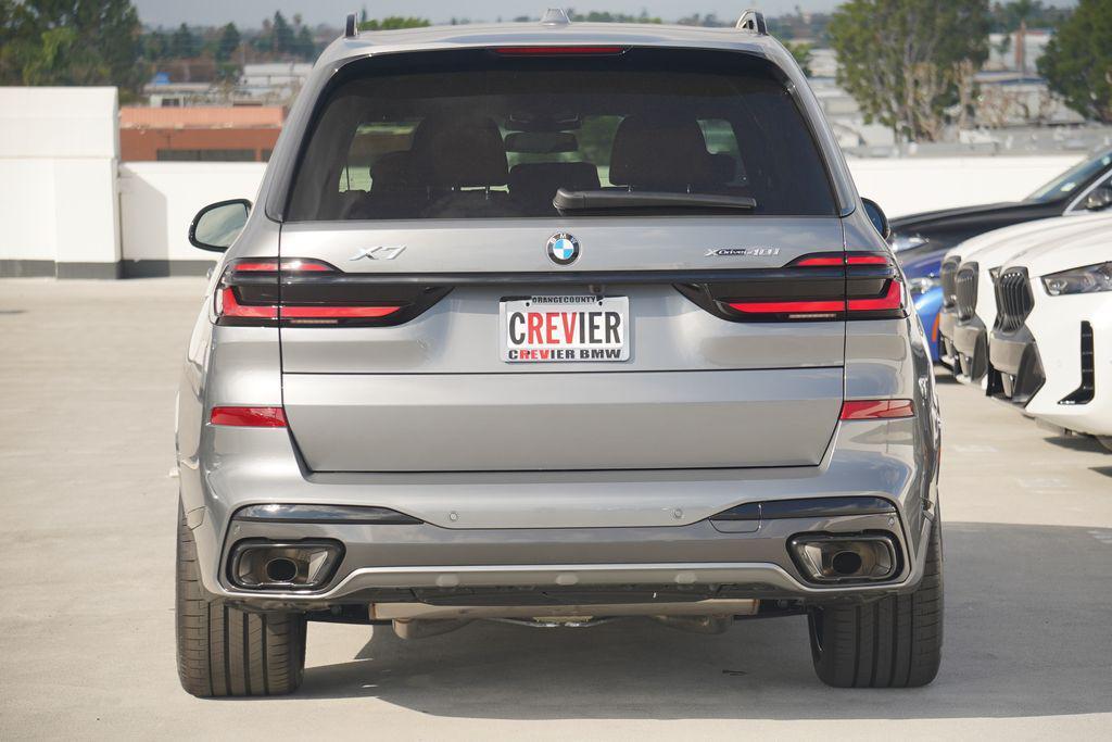 new 2026 BMW X7 car, priced at $99,265