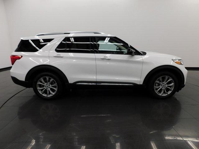 used 2023 Ford Explorer car, priced at $34,765