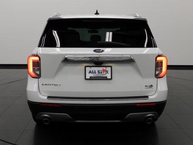 used 2023 Ford Explorer car, priced at $34,765