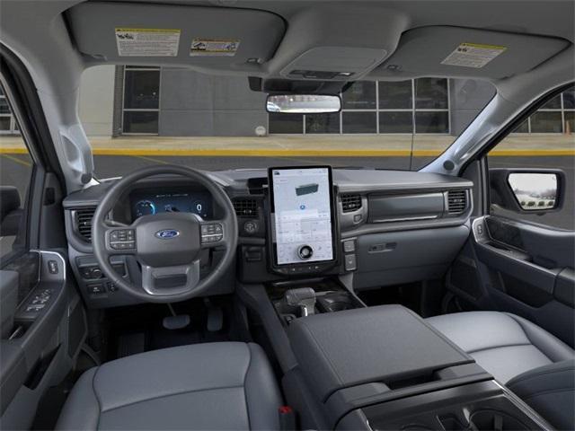 new 2025 Ford F-150 Lightning car, priced at $64,334
