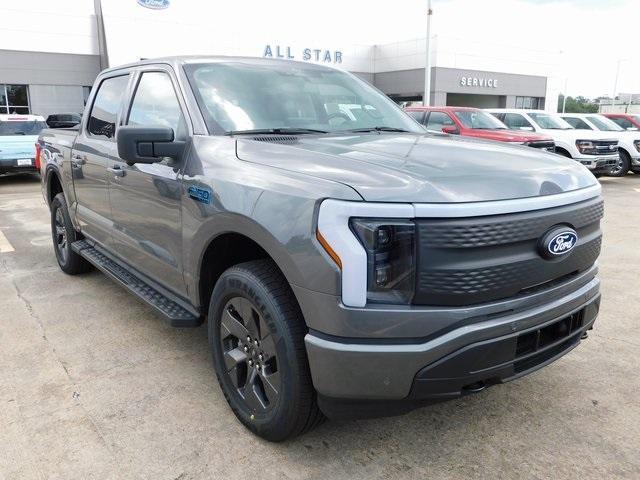 new 2025 Ford F-150 Lightning car, priced at $68,391