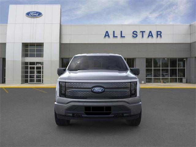 new 2025 Ford F-150 Lightning car, priced at $64,334