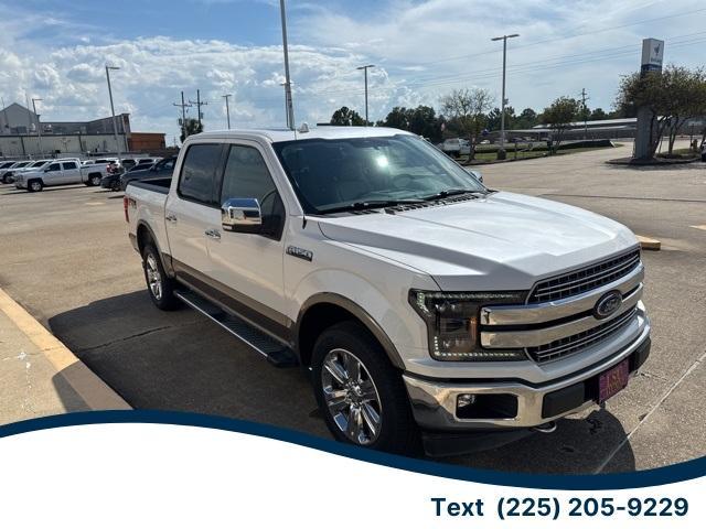 used 2018 Ford F-150 car, priced at $30,765