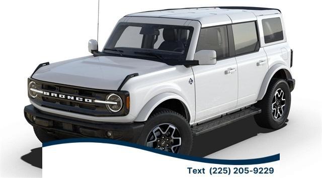 new 2025 Ford Bronco car, priced at $71,596