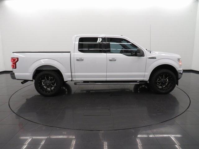 used 2018 Ford F-150 car, priced at $22,271