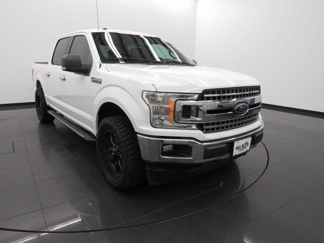 used 2018 Ford F-150 car, priced at $22,271