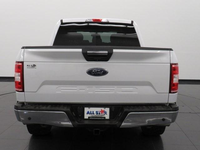 used 2018 Ford F-150 car, priced at $22,271