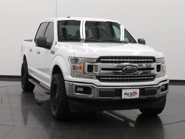 used 2018 Ford F-150 car, priced at $22,271