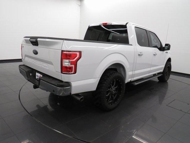 used 2018 Ford F-150 car, priced at $22,271