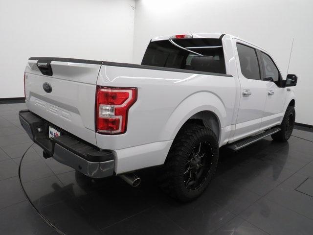 used 2018 Ford F-150 car, priced at $22,271