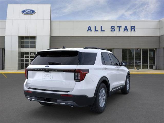 new 2025 Ford Explorer car, priced at $41,530