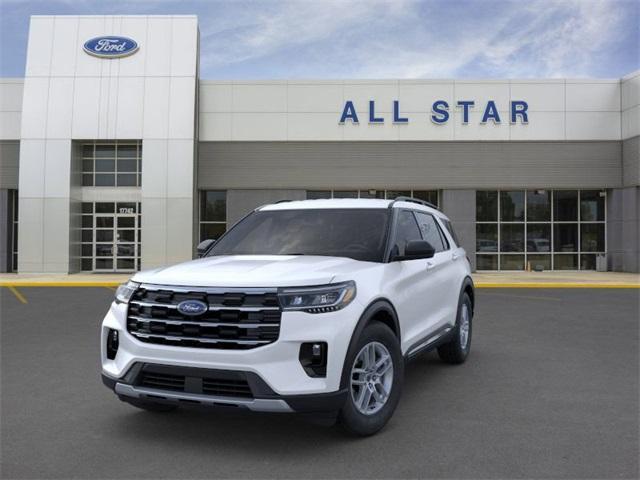 new 2025 Ford Explorer car, priced at $41,530