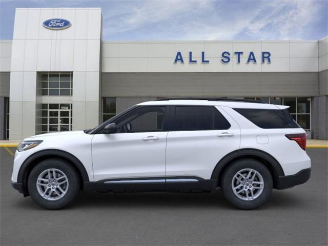 new 2025 Ford Explorer car, priced at $41,530