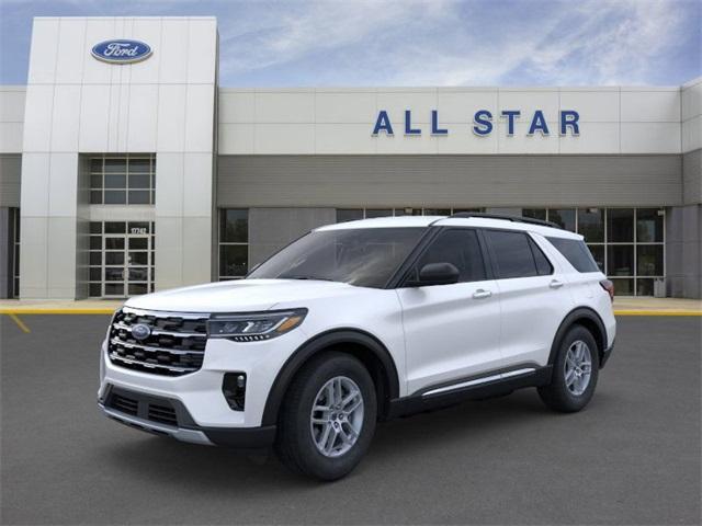 new 2025 Ford Explorer car, priced at $41,530