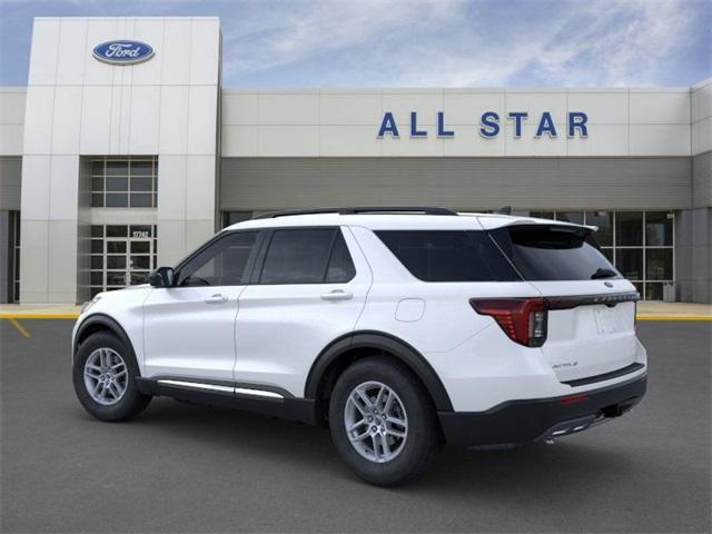 new 2025 Ford Explorer car, priced at $41,530