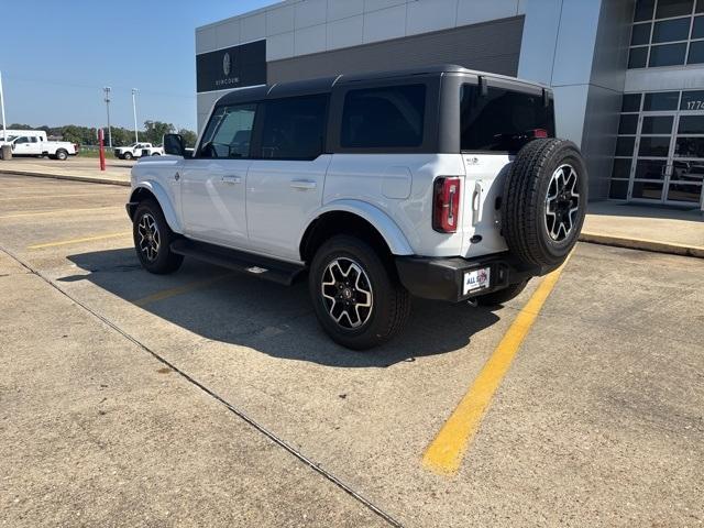 new 2025 Ford Bronco car, priced at $53,968