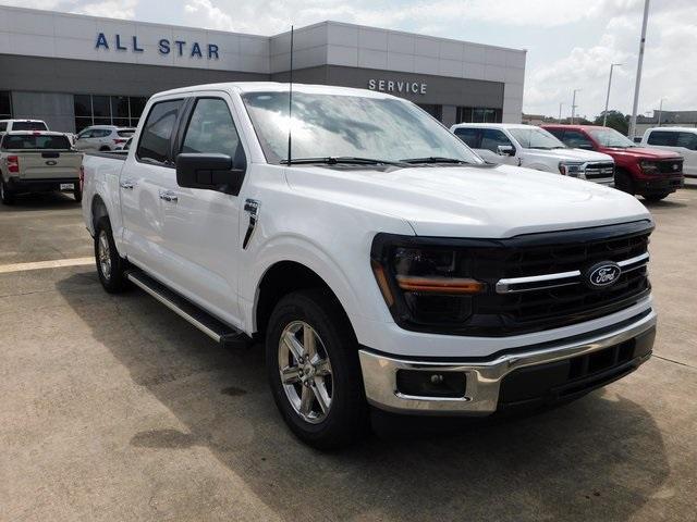 new 2025 Ford F-150 car, priced at $46,098