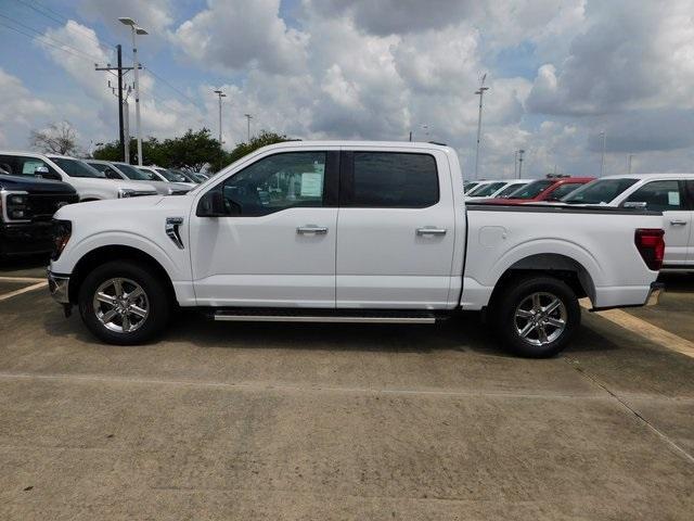 new 2025 Ford F-150 car, priced at $46,098