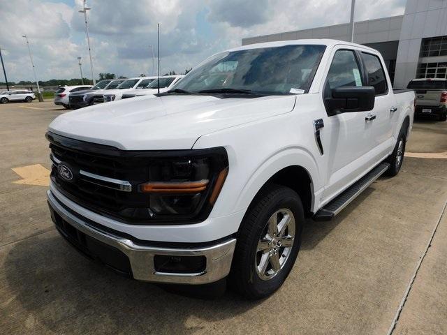 new 2025 Ford F-150 car, priced at $46,098