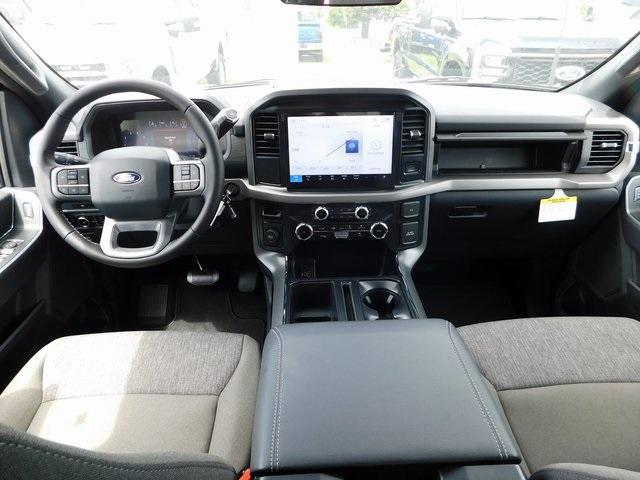 new 2025 Ford F-150 car, priced at $46,098