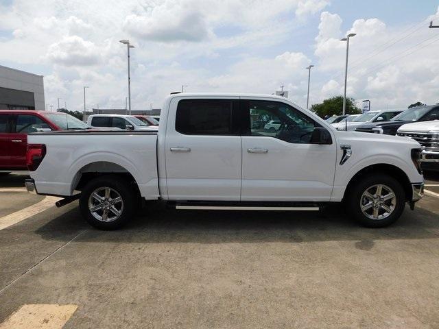 new 2025 Ford F-150 car, priced at $46,098
