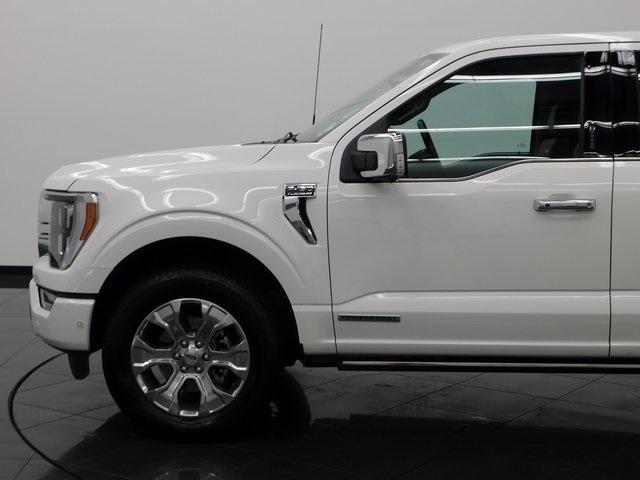 used 2021 Ford F-150 car, priced at $43,465