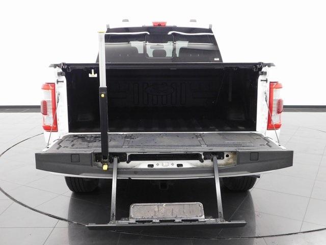 used 2021 Ford F-150 car, priced at $43,465
