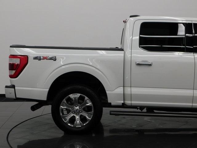 used 2021 Ford F-150 car, priced at $43,465