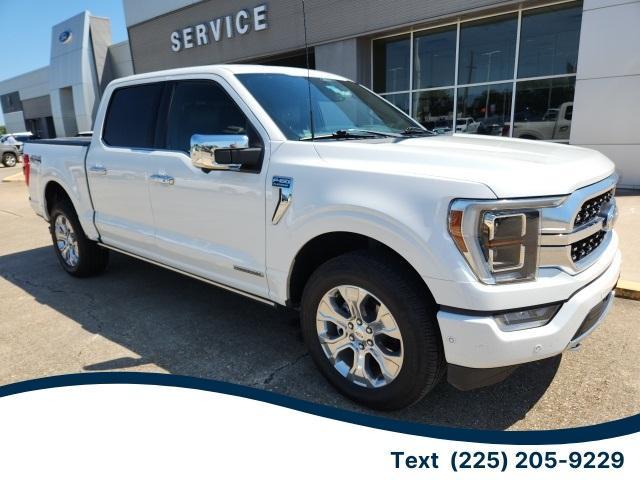 used 2021 Ford F-150 car, priced at $44,265