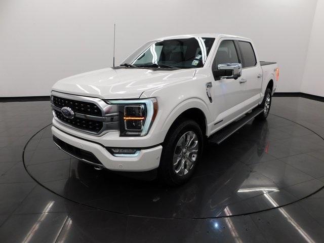used 2021 Ford F-150 car, priced at $43,465