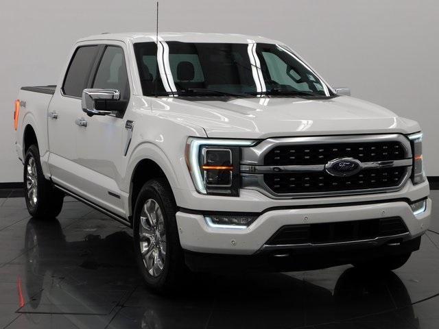 used 2021 Ford F-150 car, priced at $43,465