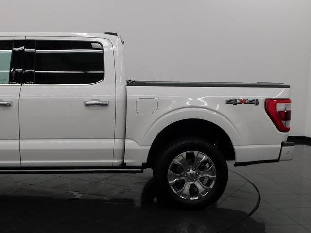 used 2021 Ford F-150 car, priced at $43,465