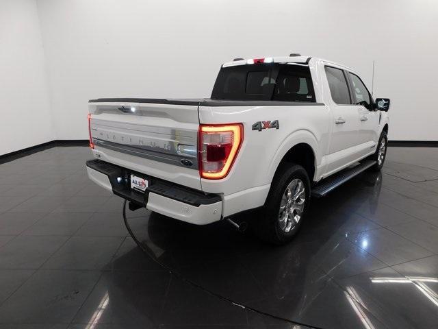 used 2021 Ford F-150 car, priced at $43,465