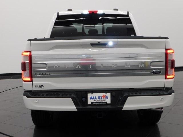 used 2021 Ford F-150 car, priced at $43,465