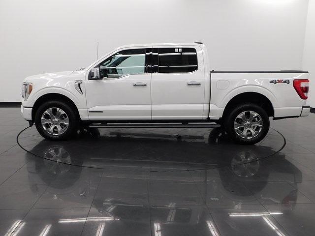 used 2021 Ford F-150 car, priced at $43,465