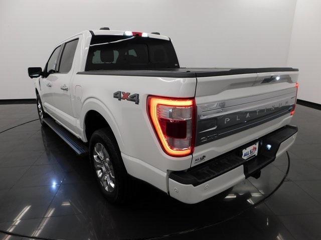 used 2021 Ford F-150 car, priced at $43,465